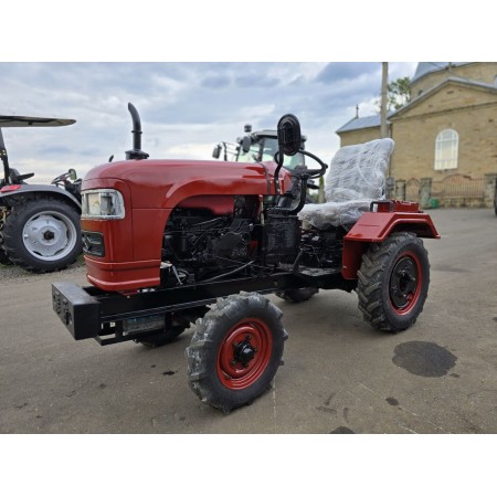 Вживаний мінітрактор SHIFENG 240B із ВВП 540, триточковою навіскою, вага 850 кг, можливий обмін